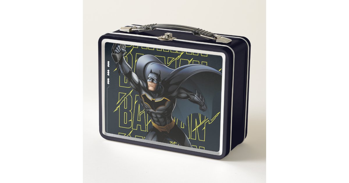 Forever Batman Grappling Hook Metal Lunch Box