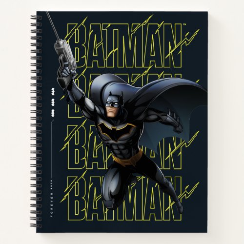 Forever Batman Grappling Hook Notebook