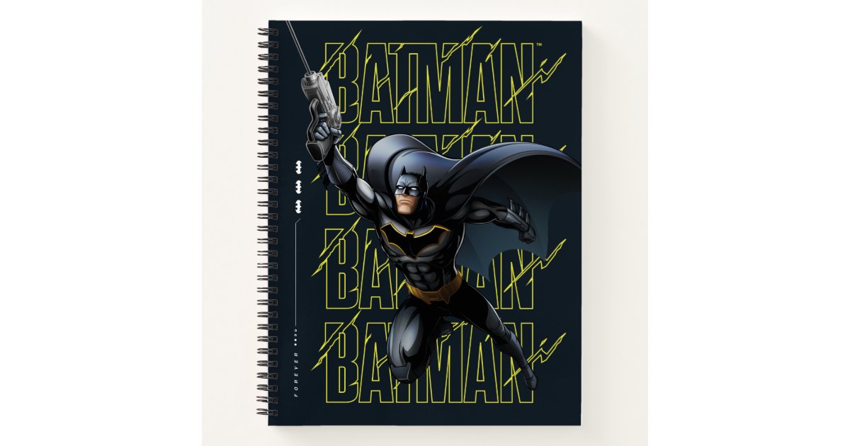 Forever Batman Grappling Hook Notebook