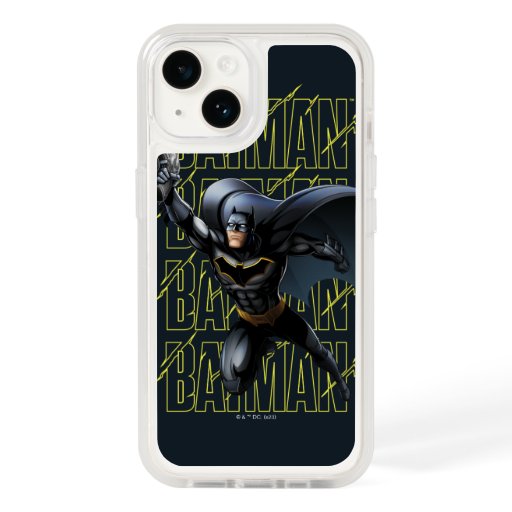 Forever Batman Grappling Hook OtterBox iPhone 14 Case