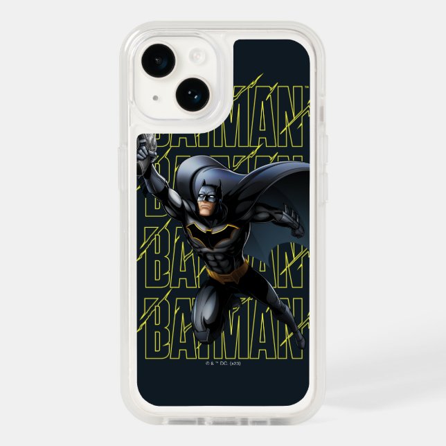 Forever Batman Grappling Hook Otterbox iPhone Case (Back)