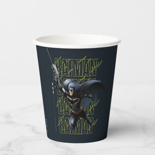 Forever Batman Grappling Hook Paper Cups