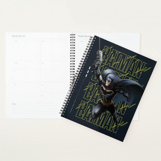 Forever Batman Grappling Hook Planner (Display)