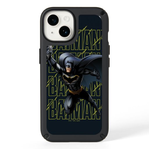 Forever Batman Grappling Hook Speck iPhone 14 Case