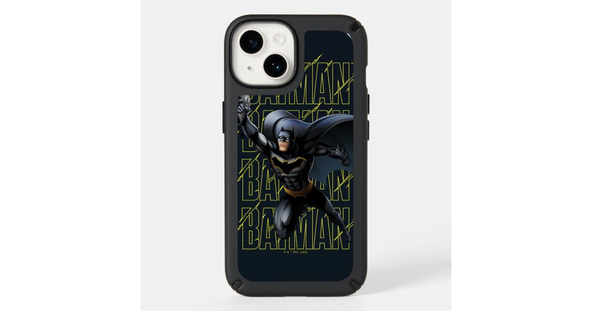 Forever Batman Grappling Hook Speck iPhone Case