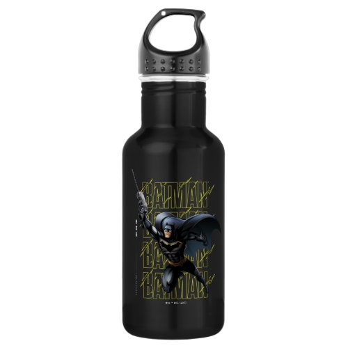 Forever Batman Grappling Hook Stainless Steel Water Bottle
