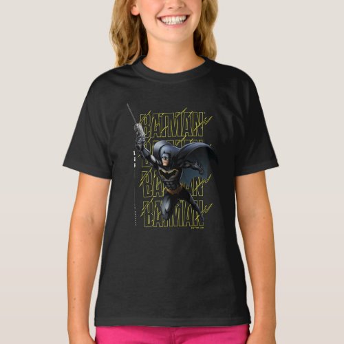 Forever Batman Grappling Hook T_Shirt