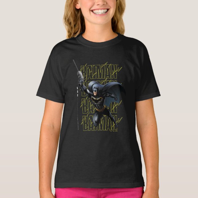 Forever Batman Grappling Hook T-Shirt (Front)
