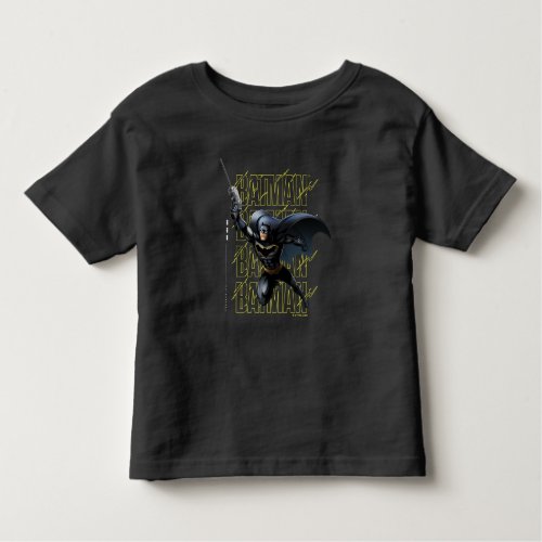 Forever Batman Grappling Hook Toddler T_shirt