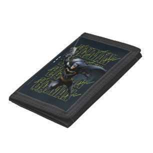 Forever Batman Grappling Hook Tri-fold Wallet