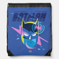 Forever Batman Grappling Hook Drawstring Bag