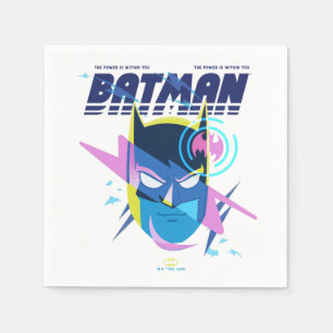 Forever Batman Light Up Head Graphic Napkins