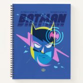 Forever Batman Power Up Character Art Notebook