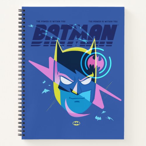 Forever Batman Light Up Head Graphic Notebook
