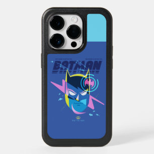 Forever Batman Light Up Head Graphic OtterBox iPhone 14 Pro Case