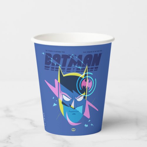 Forever Batman Light Up Head Graphic Paper Cups
