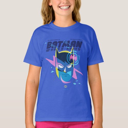 Forever Batman Light Up Head Graphic T_Shirt
