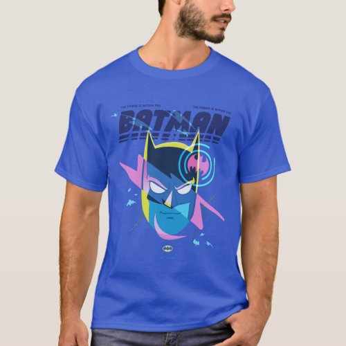 Forever Batman Light Up Head Graphic T_Shirt