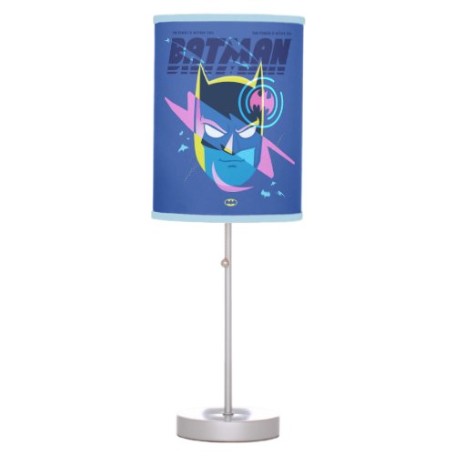 Forever Batman Light Up Head Graphic Table Lamp