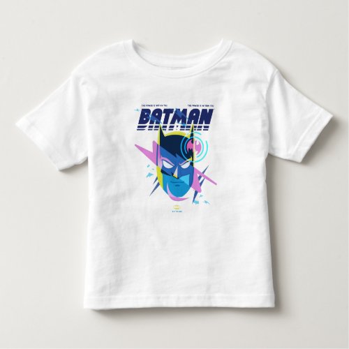 Forever Batman Light Up Head Graphic Toddler T_shirt