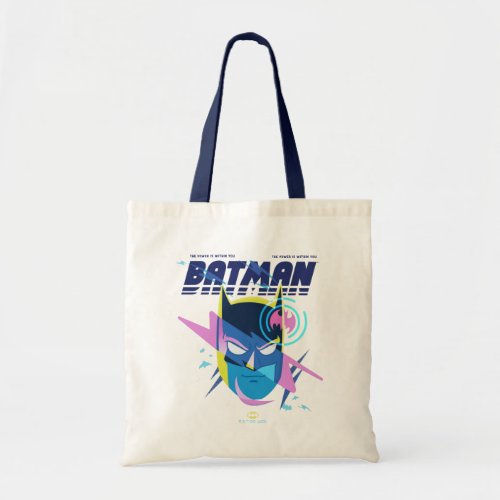 Forever Batman Light Up Head Graphic Tote Bag