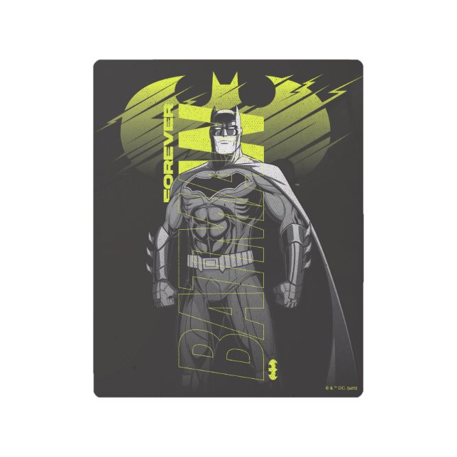 Forever Batman Power Up Character Art (Front)