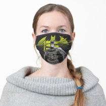 Forever Batman Power Up Character Art Adult Cloth Face Mask