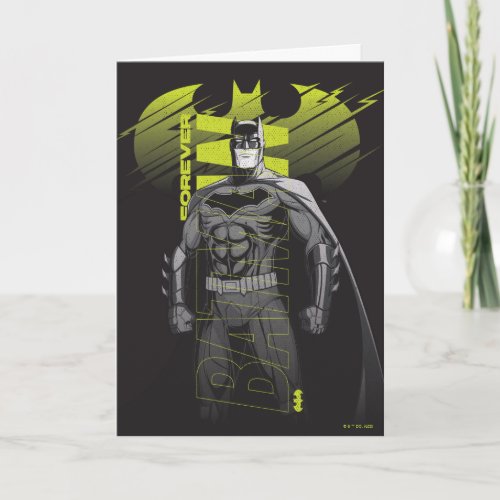Forever Batman Power Up Character Art Card