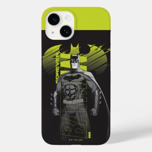 Forever Batman Power Up Character Art Case_Mate iPhone 14 Case