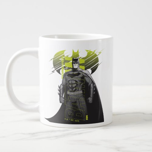 Forever Batman Power Up Character Art Giant Coffee Mug