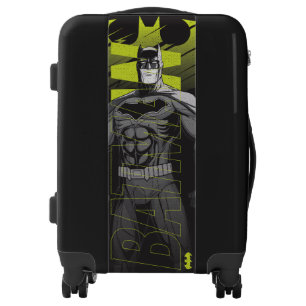 Forever Batman Power Up Character Art Luggage