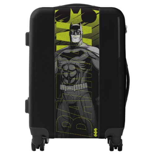 Forever Batman Power Up Character Art Luggage