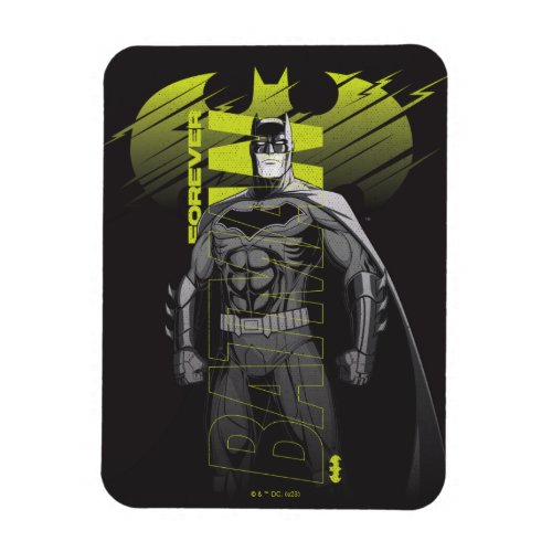 Forever Batman Power Up Character Art Magnet