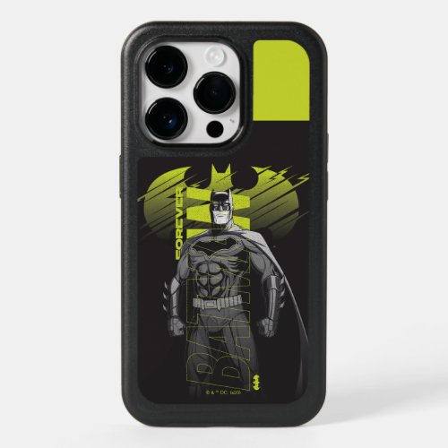 Forever Batman Power Up Character Art OtterBox iPhone 14 Pro Case