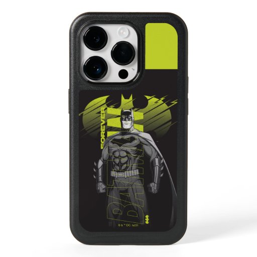 Forever Batman Power Up Character Art OtterBox iPhone 14 Pro Case