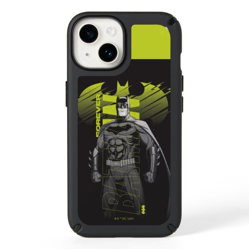 Forever Batman Power Up Character Art Speck iPhone 14 Case