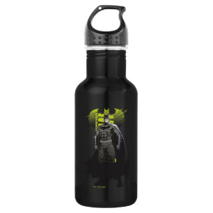 Forever Batman Power Up Character Art Stainless Steel Water Bottle