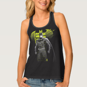 Forever Batman Power Up Character Art Tank Top