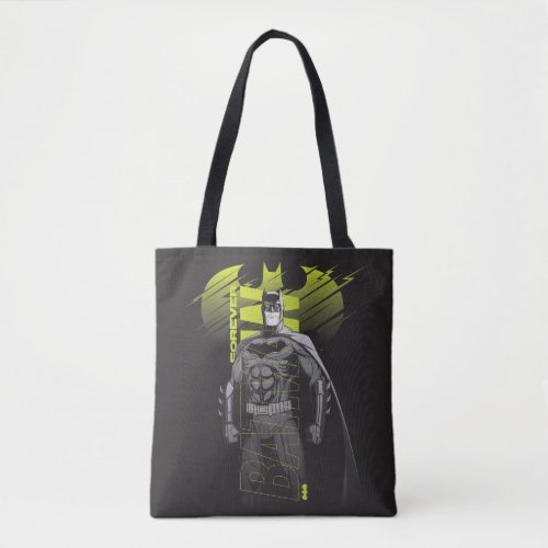 Forever Batman Power Up Character Art Tote Bag