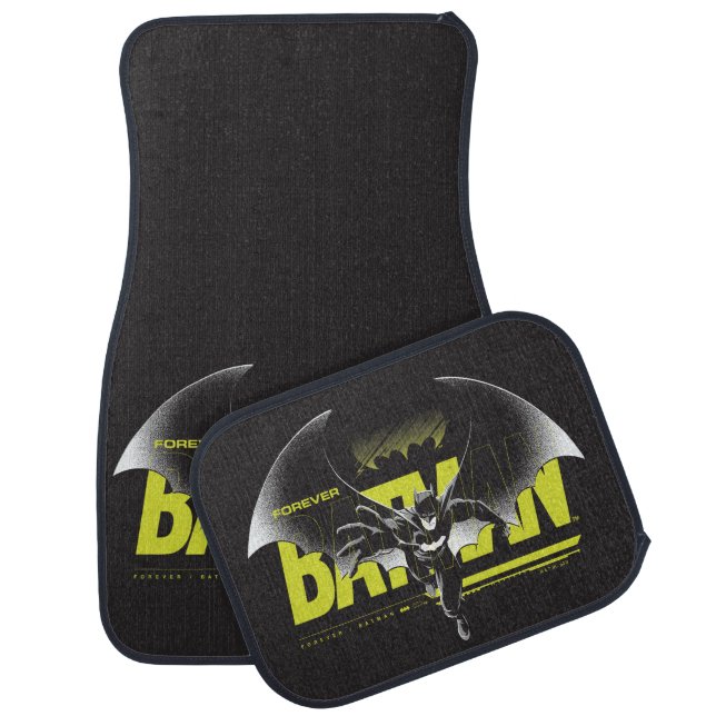 Forever Batman Reaching Graphic Car Floor Mat (Set)