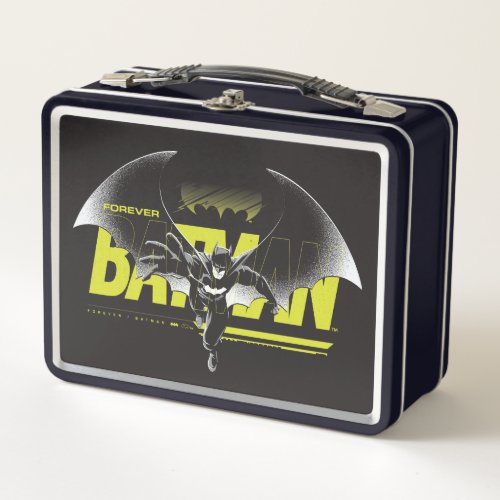 Forever Batman Reaching Graphic Metal Lunch Box