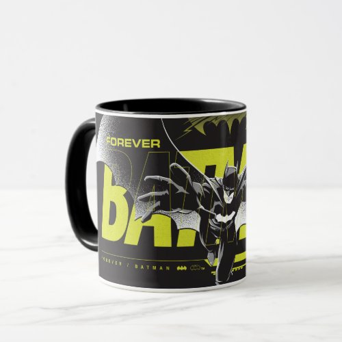 Forever Batman Reaching Graphic Mug