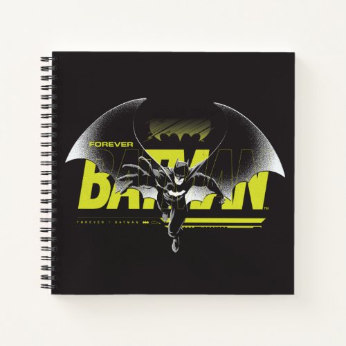 Forever Batman Reaching Graphic Notebook