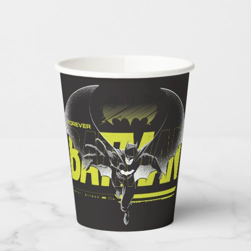 Forever Batman Reaching Graphic Paper Cups