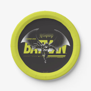 Forever Batman Reaching Graphic Paper Plates