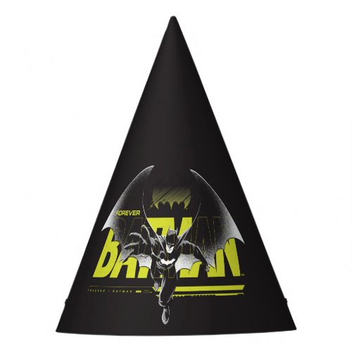 Forever Batman Reaching Graphic Party Hat