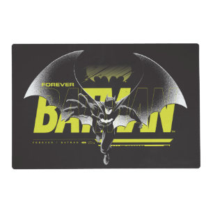Forever Batman Reaching Graphic Placemat