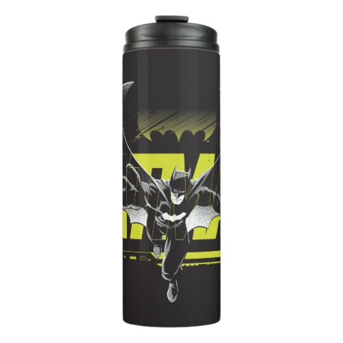 Forever Batman Reaching Graphic Thermal Tumbler