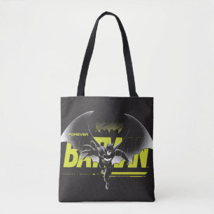 Forever Batman Reaching Graphic Tote Bag