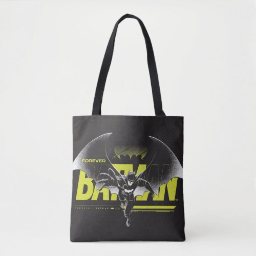 Forever Batman Reaching Graphic Tote Bag